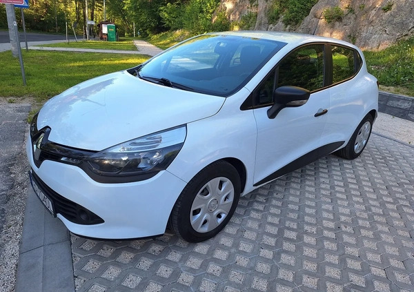 Renault Clio cena 21400 przebieg: 196100, rok produkcji 2015 z Oświęcim małe 106